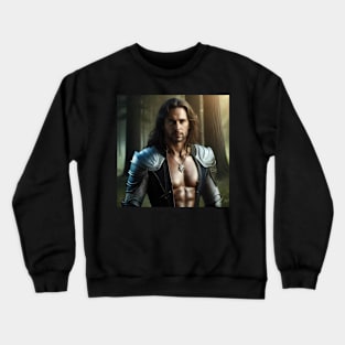 Sir Lancelot Crewneck Sweatshirt